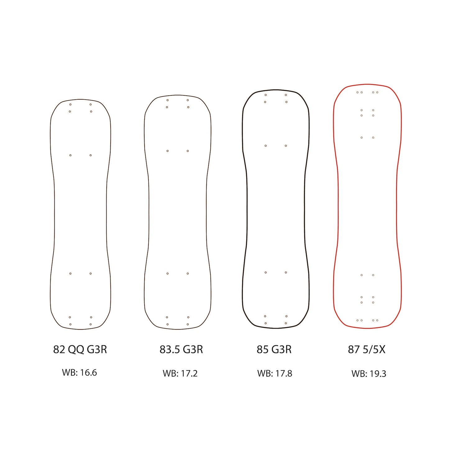 CUSTOM Freebord Deck