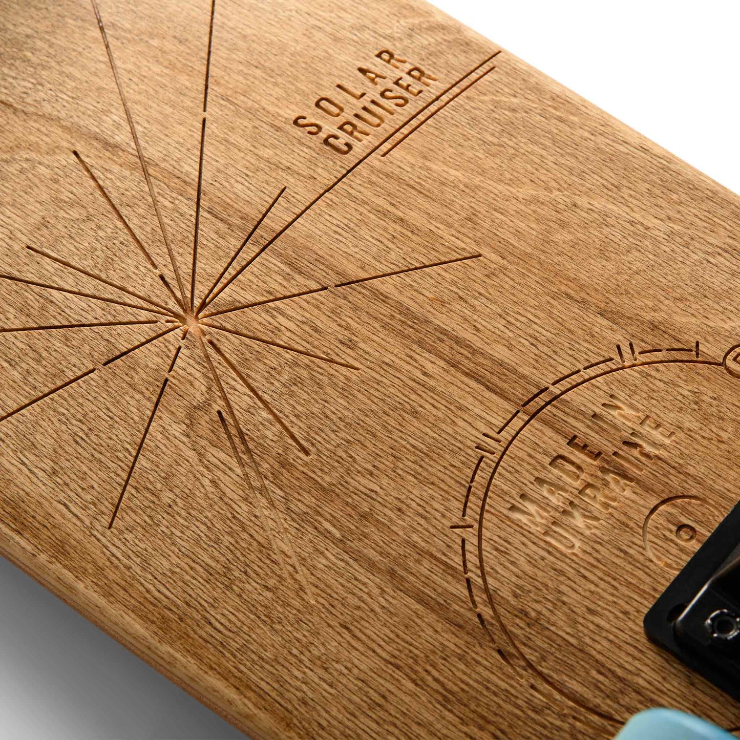 solar cruiser made in ukraine with engraving