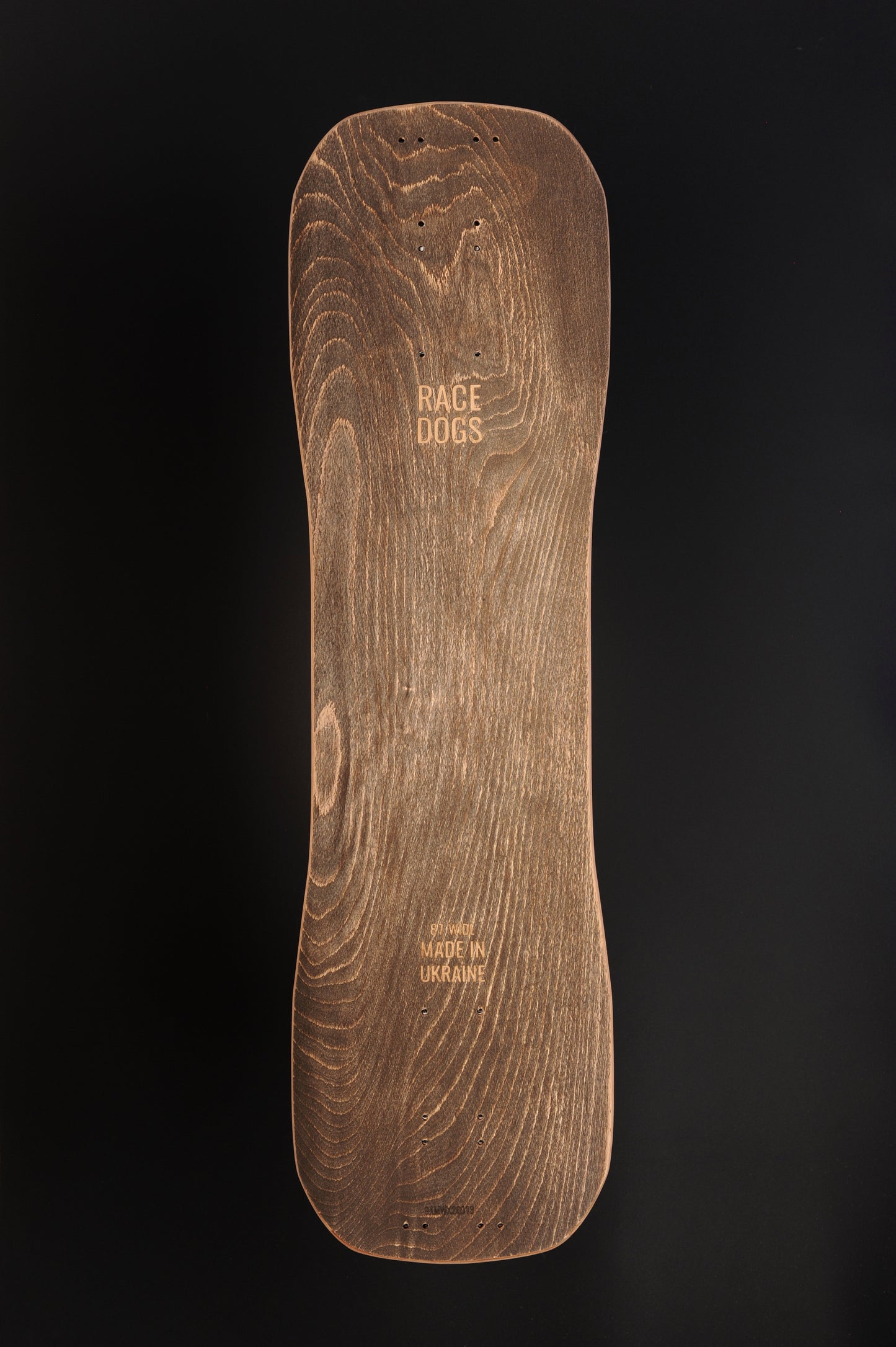 87 WIDE 5/5X Limited Freebord Deck 013