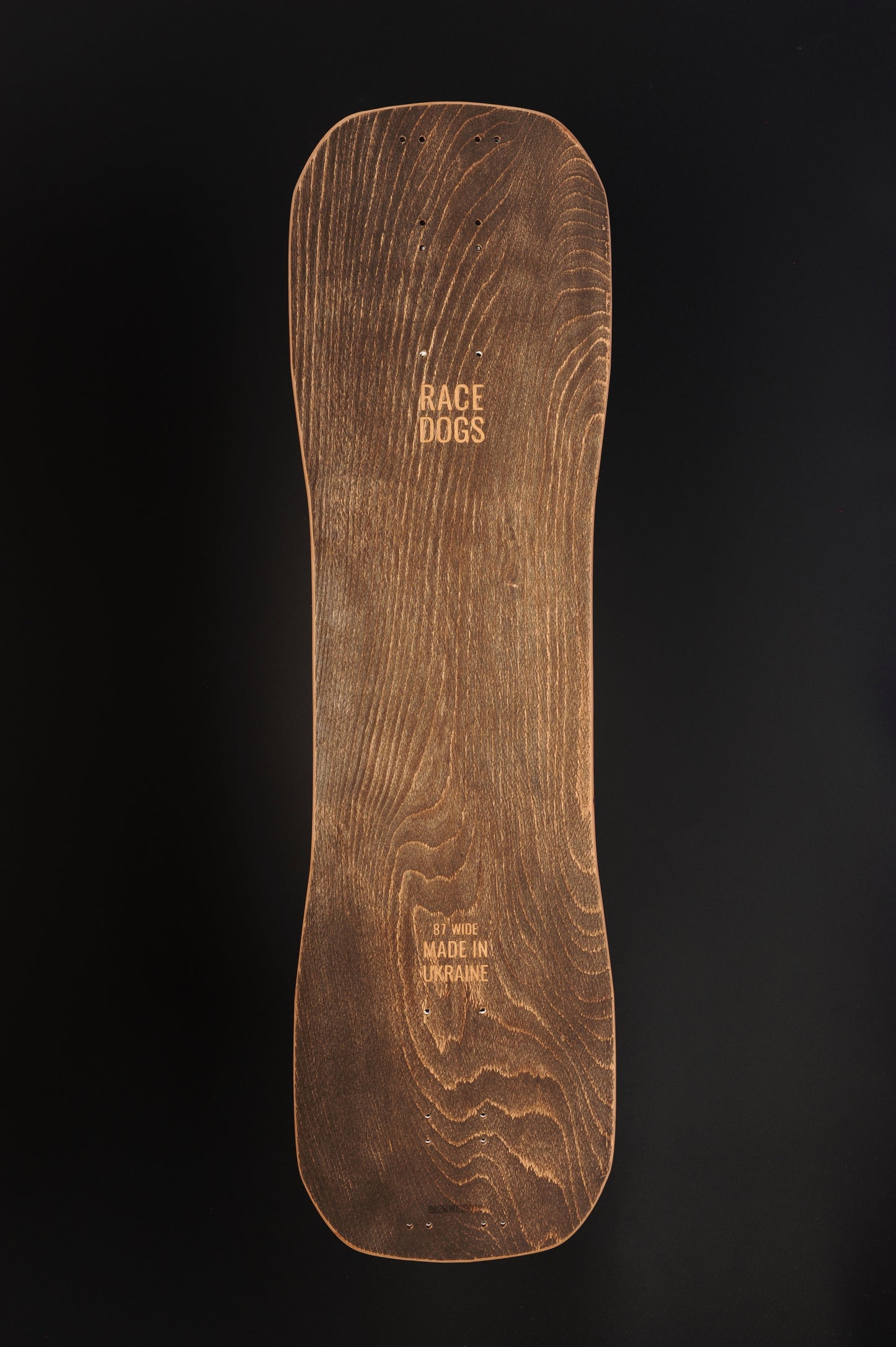87 WIDE 5/5X Limited Freebord Deck 012
