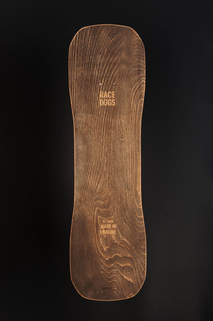 87 WIDE 5/5X Limited Freebord Deck 012