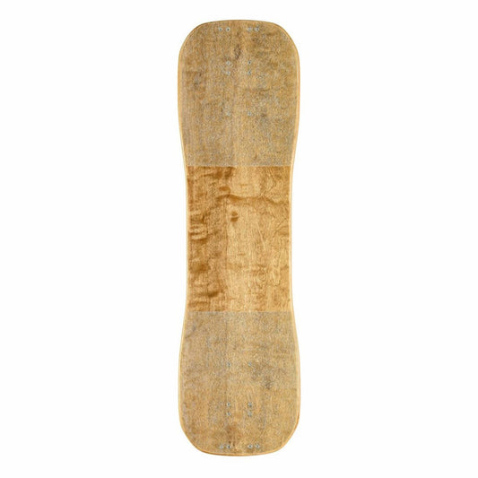 freebord deck natural color with clear griptape 85 cm